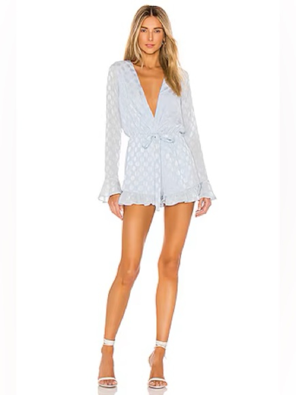 Tularosa x Revolve Bishop Romper NWT